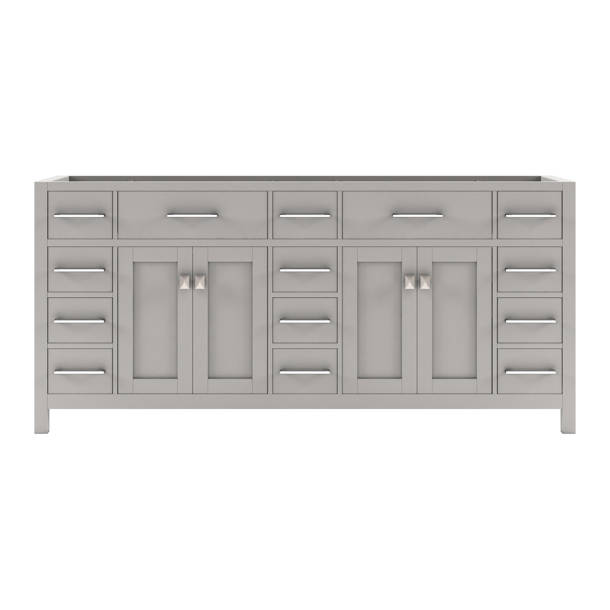 Winston Porter Slagelse 36" Bathroom Vanity Base Only & Reviews Wayfair